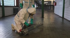 V Dole Darkov začala plošná dezinfekce. Probíhá druhá vlna testů