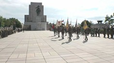 Den ozbrojených sil v Praze: Na obloze létaly gripeny i vrtulníky