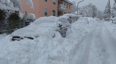 Sněhová kalamita zasáhla i Německo. Zcela ochromila lety z Mnichova do Prahy