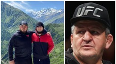 Chabib si jel vyčistit hlavu do hor! Jeho otec je stále v kritickém stavu