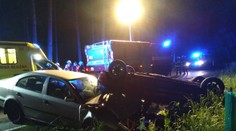 Tragédie na jihu Čech! Řidička bojuje o život, spolujezdec zemřel