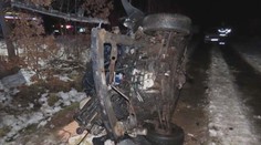 Žena táhla za autem šňůru od vysavače. Dost jsem pila, přiznala policistům
