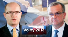 VAŠE VOLBA: Kalousek se Sobotkou se do sebe pustili hned od začátku debaty