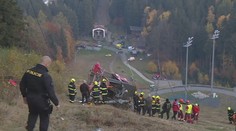 Za pád lanovky na Ještěd může chybějící brzda, zjistila Drážní inspekce