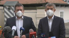 Babiš: Velká oslava na Hradě nebude. Vyznamenání by ale Zeman měl udělit