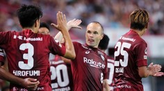 Iniestova paráda v Japonsku: Takový gól nedal ani v Barceloně!