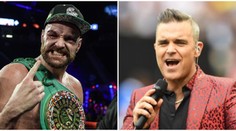 To musíte slyšet! Boxer Fury nazpíval vánoční hit s Robbiem Williamsem