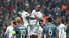 Evropská liga: Besiktas jasně přejel Olympiakos 4:1!