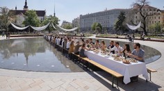 Jeden stůl, stovky lidí. Brno chystá netradiční společenskou akci