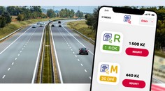 Další změna v systému dálničních známek. Chyba se dá konečně napravit