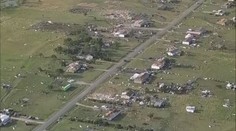 USA zasáhly bouře a tornáda. V Texasu zemřelo nejméně devět lidí