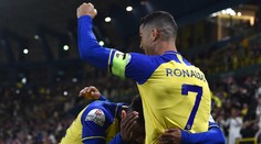 Ronaldo zase řádil. K výhře Al Nassru pomohl luxusní asistencí z půlky hřiště