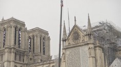 Katedrále Notre-Dame hrozí další zkáza! Déšť může pobořit stěny