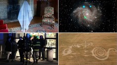 Podivný přízrak i vzkaz z hlubin vesmíru! Největší záhady roku 2019