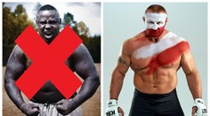 Změna! Král arény se na KSW nepředstaví, skončil v nemocnici
