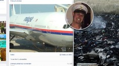 Muž vtipkoval s fotkou boeingu na Facebooku! Pak v něm zemřel