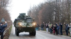 Všechny americké konvoje jsou už v Praze! Zítra mají volný den