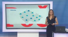 Předpověď počasí na středu 16. února