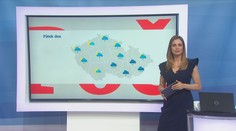 Předpověď počasí na pátek 22. dubna