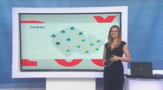 Předpověď počasí na čtvrtek 21. dubna