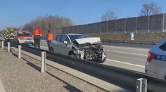 Provoz na D1 zablokovaly dvě nehody za sebou. Dálnice stála několik hodin