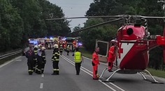 Na Slovensku se srazily vlaky, zranilo se přes 70 lidí