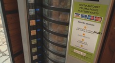 Vejcomat, masomat i medomat. Samoobslužný prodej je na vzestupu