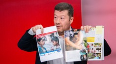 Kauza kolem plakátu s romskými dětmi: Stejný je i v učebnici, ukazuje Okamura
