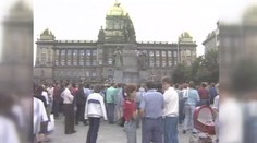 Do revoluce zbývalo přesně deset dnů! Moskva slavila výročí VŘSR