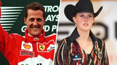 Dcera Schumachera prolomila mlčení. Tohle udělala po tragické nehodě