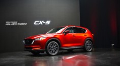 Nová Mazda CX-5 uhrane odvážnou přídí a speciálním lakem