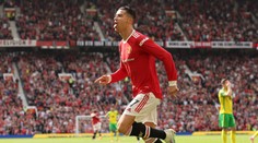 Jak to vypadá s Ronaldem? Trenér Ten Hag uklidnil fanoušky Manchesteru