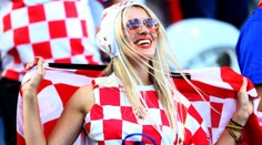 Tohle jsou fanoušci Chorvatska: Krásné ženy i ostří chlapi