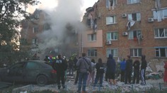 Masivní ruský úder vraždil civilisty. Naděje na mírová jednání pohasíná, hodnotí Šedivý