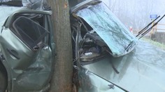Ukrajinská rodina prchla před smrtí na Slovensko. Muž zemřel při bouračce