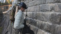 Mladá moderátorka se připojila k vojákům v extrémní výzvě. Bohužel netušila, co ji čeká