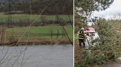 Na Česko udeřila vichřice! Bez proudu skončily tisíce domácností