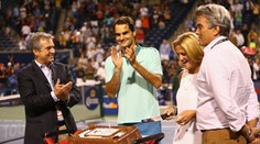 Narozeniny a 15:0! To není fiftýn, to je bilance Federer - Ferrer