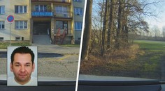 Takto vypadala cesta smrti střelce z Ostravy. Z paneláku až na polní cestu