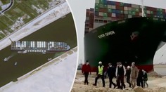 Suez je stále zablokovaný lodí. Ovlivnilo to i dodávky zboží do Česka