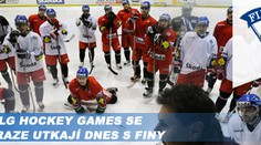 V rámci LG Hockey Games se v Praze Češi utkají s Finy