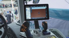 Vychytávky pro zemědělce. Výstava představila virtuální ohradník i drony na postřik