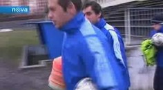 Video: Fotbalisté Mladé Boleslavi stále pilně trénují