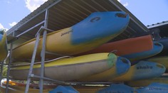 Půjčovny lodí a raftů jedou na plno, sezónu očekávají mimořádně dobrou