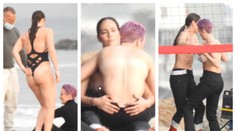 Něžné a intimní hrátky dvou slavných sportovkyň! Rozjely to pod sítí