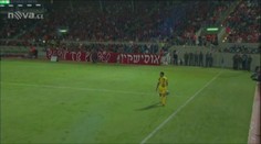 VIDEO: Šílený fanoušek vtrhl na hřiště a rval se s fotbalistou