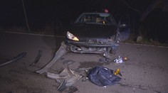 Dívka se vážně zranila při nehodě! Řídila opilá matka, pak utekla