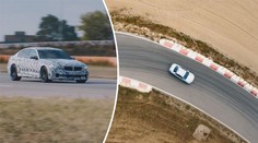 Nové BMW M5 s vypínatelným pohonem všech kol jezdí bokem!