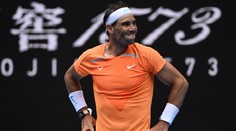 Rozhozený Nadal: Při zápase mu podavač míčků vzal raketu