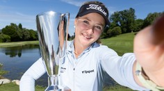 Golfová královna z Česka! Kousková triumfuje na prestižním turnaji
